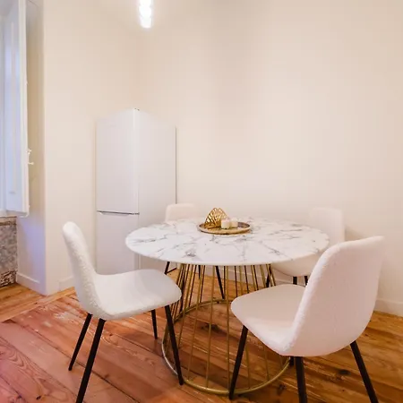 Appartement Stylish 5br Wac Lisboa